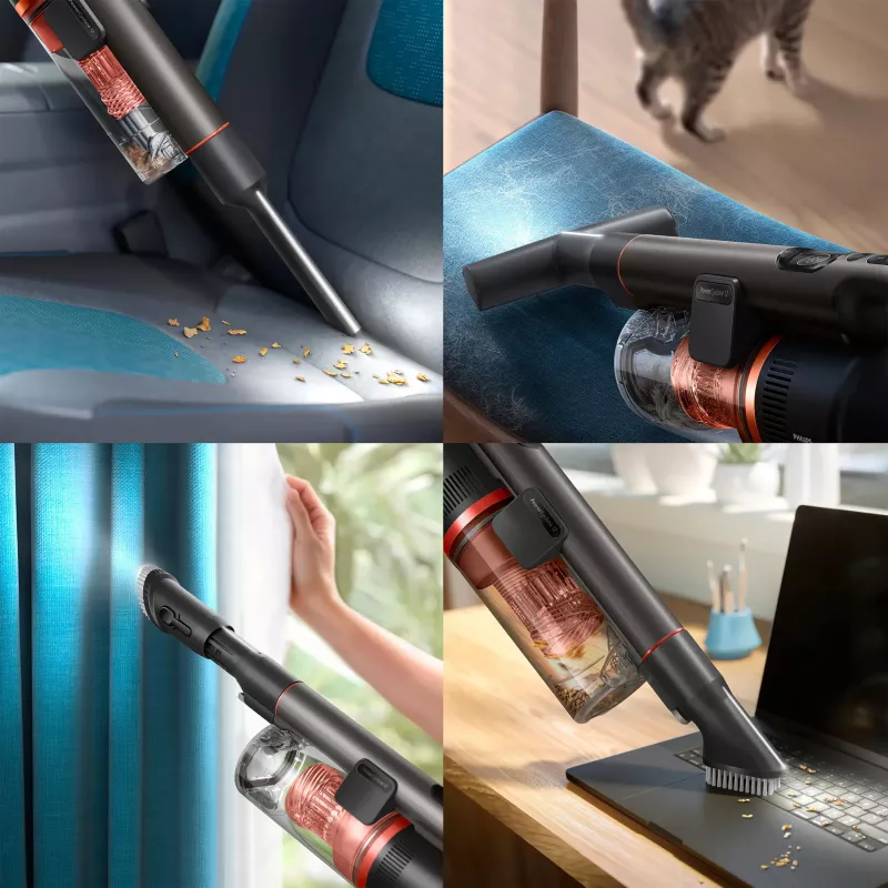 Philips 7000 Series juhtmeta pulstolmuimeja XC7163/01/Kahjustatud pakend