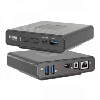 Zebra ZEC500 ettevõtte arvuti - Value Extended Temp Android GMS - andmehõiveseade - USB Type-C