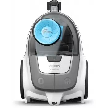 Philips 2000 Series ilma kottita tolmuimeja XB2122/09 850 W PowerCyclone 4 Super Clean Air filter