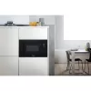 WHIRLPOOL Sisseehitatud mikrolaineahi WMF200G NB, 20L, must