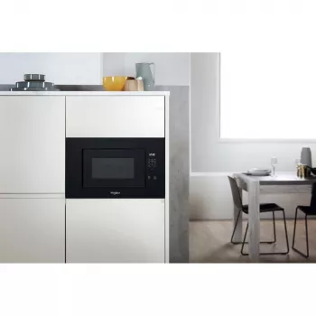 WHIRLPOOL Sisseehitatud mikrolaineahi WMF200G NB, 20L, must