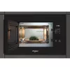 WHIRLPOOL Sisseehitatud mikrolaineahi WMF200G NB, 20L, must