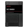 SSD|SANDISK|DC SN861|1920 GB|PCI Express 5.0|NVMe Jah|Kirjutamiskiirus 3600 MB/s|Lugemiskiirus 13700 MB/s|U.2|MTBF 2500000 h|WUS6BA119PSP9X30TS2525