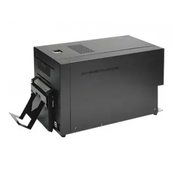 Zebra ZC10L - plastikkaartide printer - värviline - termosublimatsioon - 140 x 88 mm - 300 dpi - kuni 410 kaarti/tunnis (ühevärviline)