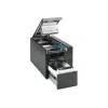Zebra ZC10L - plastikkaartide printer - värviline - termosublimatsioon - 140 x 88 mm - 300 dpi - kuni 410 kaarti/tunnis (ühevärviline)