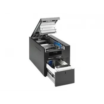 Zebra ZC10L - plastikkaartide printer - värviline - termosublimatsioon - 140 x 88 mm - 300 dpi - kuni 410 kaarti/tunnis (ühevärviline)