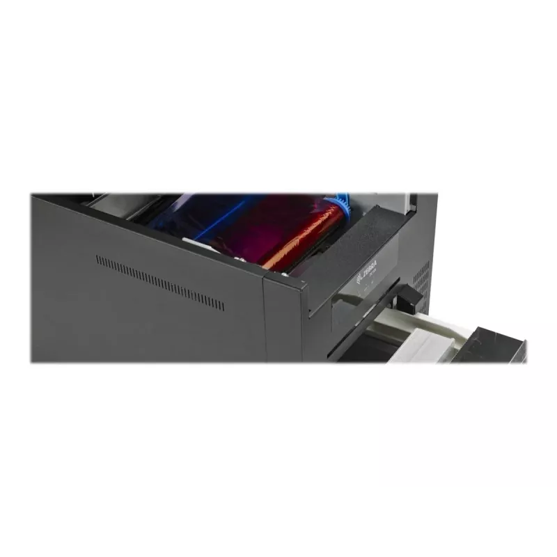 Zebra ZC10L - plastikkaartide printer - värviline - termosublimatsioon - 140 x 88 mm - 300 dpi - kuni 410 kaarti/tunnis (ühevärviline)