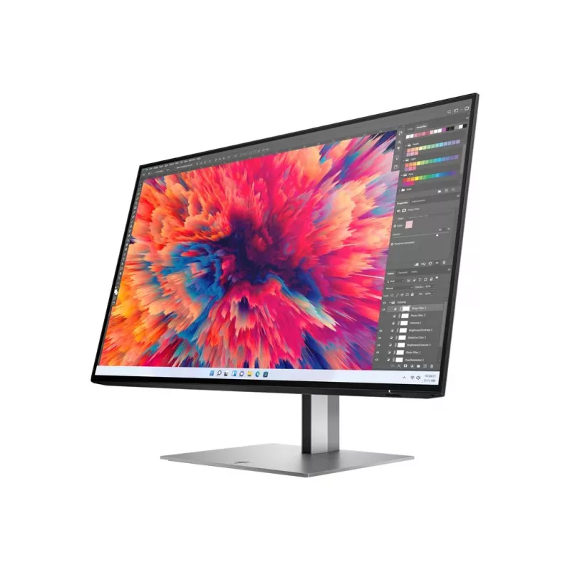 HP Z24q G3 QHD 24-tolline 2560 x 1440 Renew/Atnaujinti GOLD Display DisplayPort-kaabel HDMI-kaabel VESA kinnitus ILMA TARKVARATA 1YW