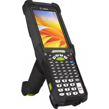 Zebra MC94 LAN WIFI 6E WAN 5G/LTE GPS eSIM GUN BT NFC 4.3-tolline EKRAAN VIBRAATOR GMS SE58 IMAGER 6GB RAM/128GB UFS 58 KLAHVI 7000 MAH STANDARDNE AKKU ROW
