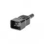 Microconnect C20PLUG juhtmepistik C20 must