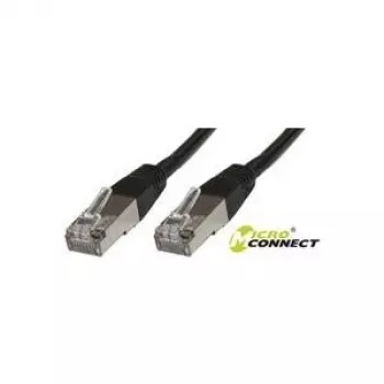 Microconnect B-FTP510S võrgukaabel Must 10 m Cat5e F/UTP (FTP)