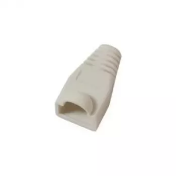 MicroConnect KON503W RJ45 tõmbejõu leevendus, valge, 50 tk