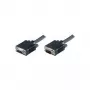 Microconnect MONGH1B videokaabli adapter 1 m SVGA HD15 Must