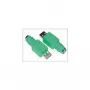 Kaabelsoovahetaja Microconnect USBAPS2F USB-lt PS/2-le roheline