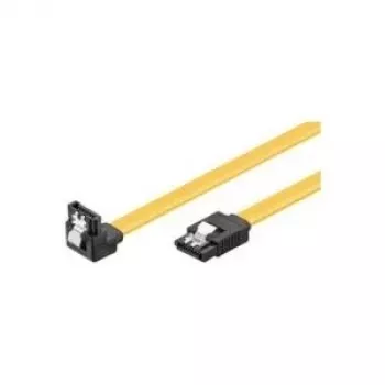 Microconnect SAT15005A1C6 SATA kaabel 0,5 m SATA 7-kontaktiline Kollane