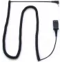 Kaabel POLY 3.5mm QD-kaablile IP Touch 3M Must 85Q43AA