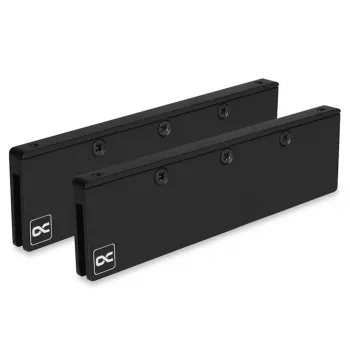 Vesijuhik Alphacool 17631 Alumiinium Must 7,9 mm 125 mm 34 mm