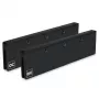 Vesijuhik Alphacool 17631 Alumiinium Must 7,9 mm 125 mm 34 mm