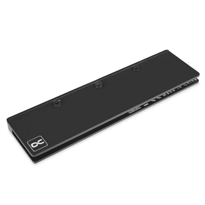 Vesijuhik Alphacool 17631 Alumiinium Must 7,9 mm 125 mm 34 mm