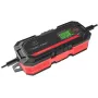 12V 6A 8-astmeline täisautomaatne akulaadija pliiakudele (WET, MF, Ca/Ca, AGM, GEL) – 150Ah hooldus, IP65, desulfatsiooni- ja taastamisrežiimid