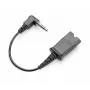 3,5 mm kuni QD kaabel POLY 85Q37AA 0,15 m