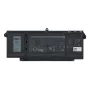 Origin Storage Dell aku Latitude 4-elemendiline 63WHR, 3800 mAh, 63 Wh, liitium-ioon (Li-Ion), 15,2 V, must, 1 tk