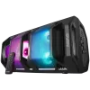 2.0 kaasaskantav kõlar SVEN PS-670, must, väljundvõimsus 2x32,5W (RMS), TWS, Bluetooth, FM, USB, microSD, LED-ekraan, kaugjuhtimispult, liitiumaku