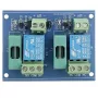 2-kanaliline releemoodul 12V DC