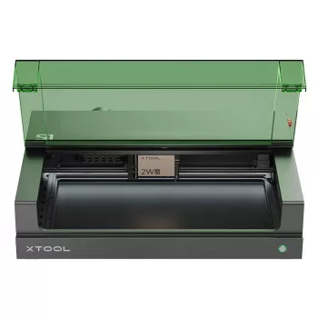 2-in-1 Laser Engraving Machine xTool S1 40W Basic (Black)