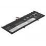 2-Power Lenovo Yoga C640-13IML Põhiaku - 49 Wh - Must
