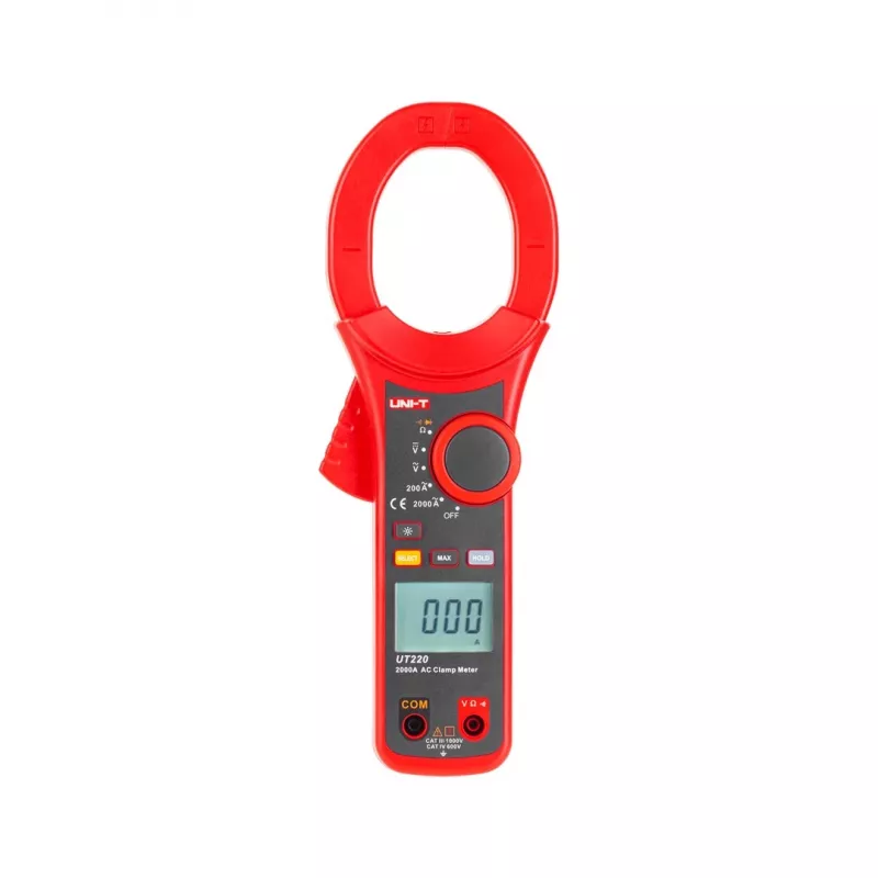 2000A AC Clamp Meter Model UT220