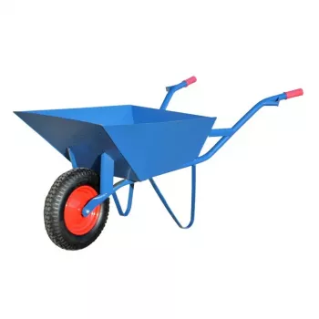 AWTOOLS AW00032 Aiakäru / Käsikäru - 200 kg kandevõime, 100 L, tsingitud terasest kandik, õhkrehvid