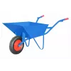 AWTOOLS AW00032 Aiakäru / Käsikäru - 200 kg kandevõime, 100 L, tsingitud terasest kandik, õhkrehvid