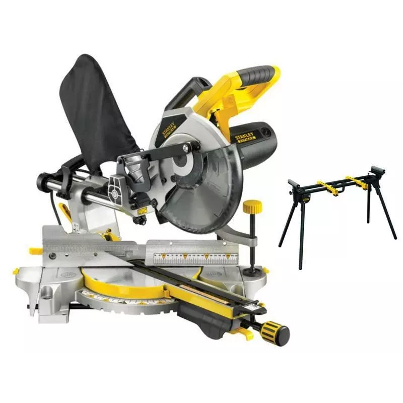 Stanley Miter Saw 254mm with Stand