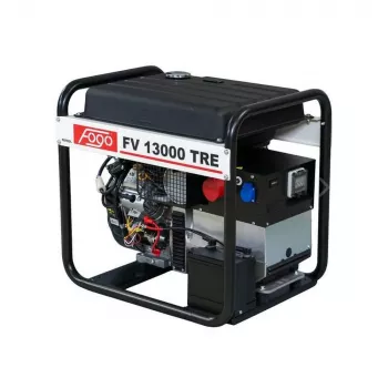 FOGO FV 13000 TRE Bensiinigeneraator 10.4 kVA / 8.3 kW 3-faasiline elektrilise käivitusega