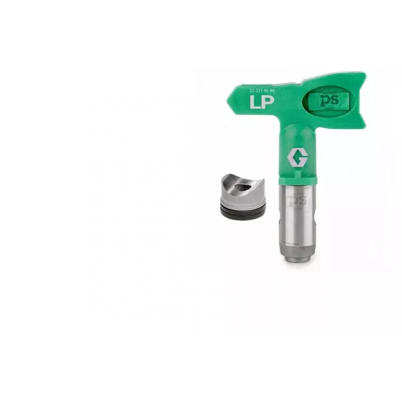Graco LP519 Pööratav õhuvaba pihustusotsik - Roheline - 0.019 tolli ava - 10 tolli pihustuslaius - RAC X LP seeria