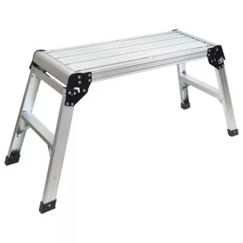 Kastom Alumiiniumist Tööplatvorm ML-203 - 150 kg Kandevõime, 500 mm Kõrgus, Kokkupandav