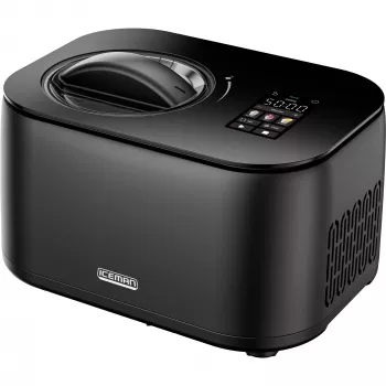 Chefman Iceman TRIO jäätise-, jogurti- ja itaalia jäämasin (RJ64-10-BLK-EU)