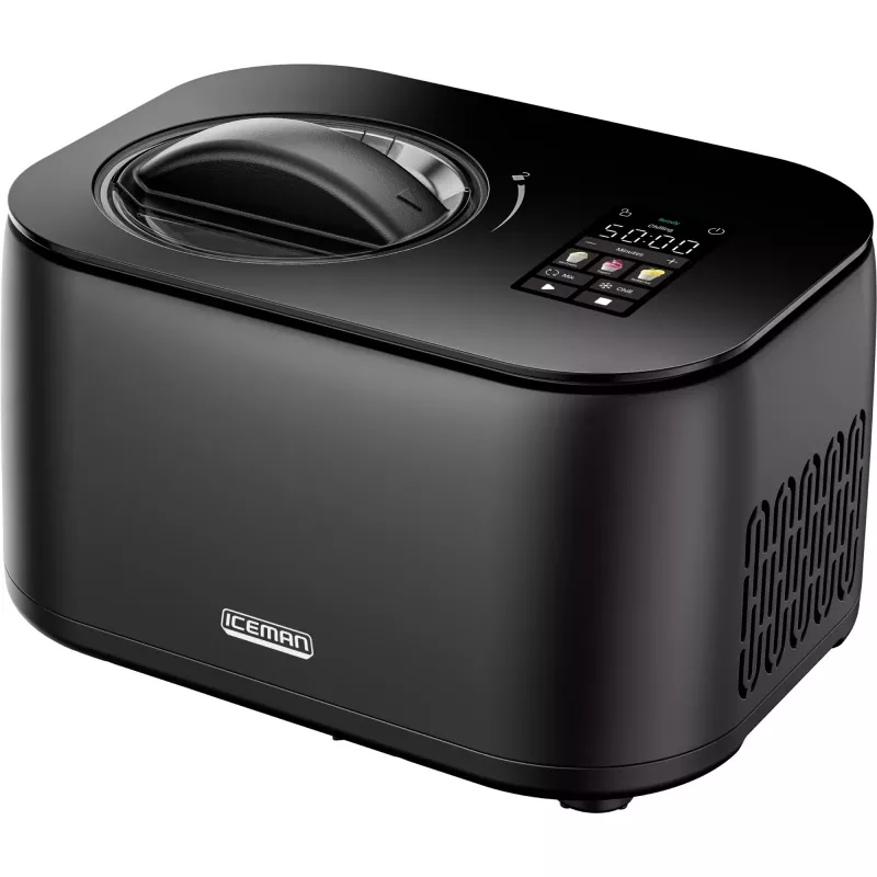 Chefman Iceman TRIO jäätise-, jogurti- ja itaalia jäämasin (RJ64-10-BLK-EU)