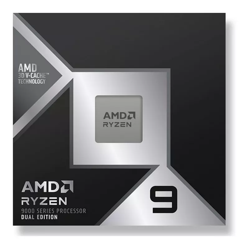 AMD Ryzen 9 9950X3D2 Tray 16-Core 32-Thread 5.6GHz 208MB AM5 Protsessor Radeon Graafikaga