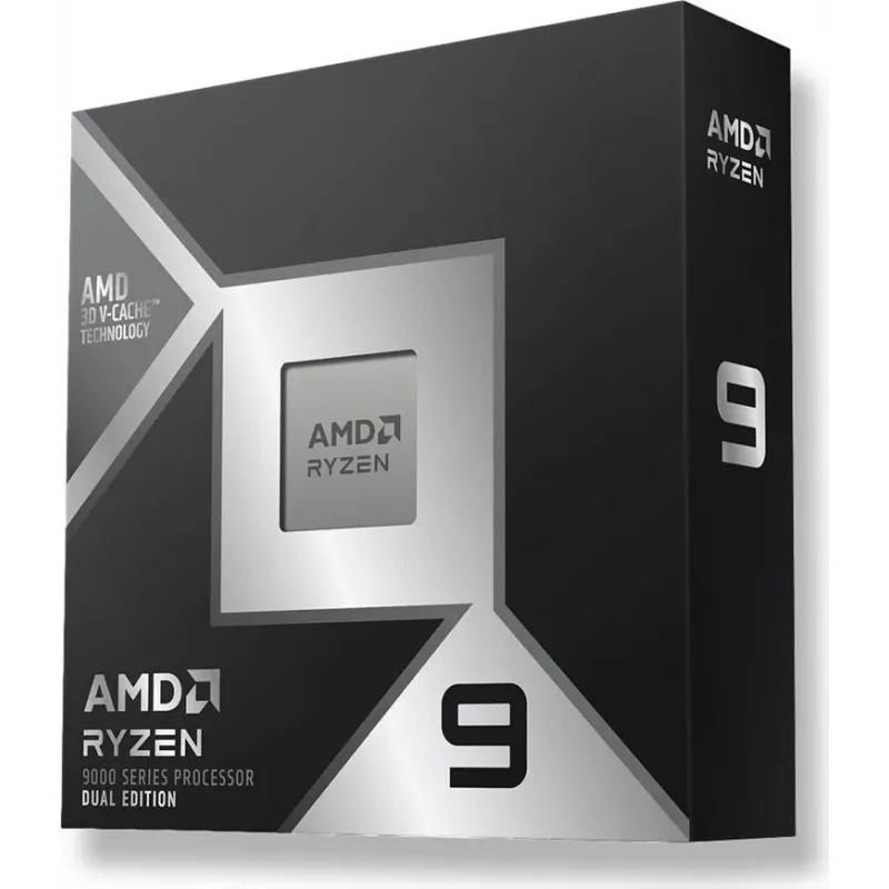 AMD Ryzen 9 9950X3D2 Tray 16-Core 32-Thread 5.6GHz 208MB AM5 Protsessor Radeon Graafikaga