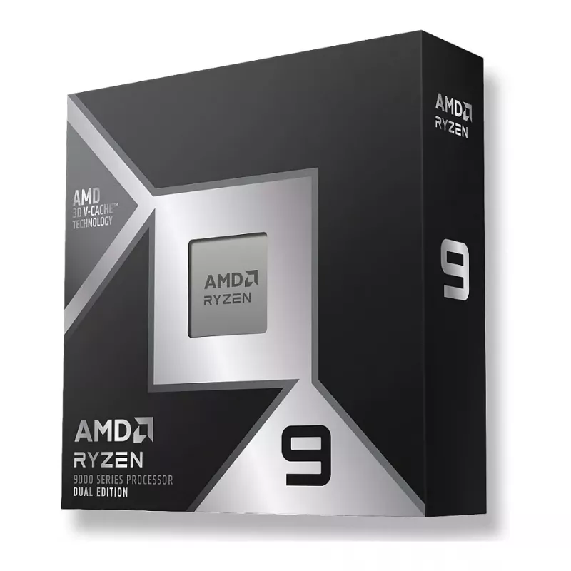 AMD Ryzen 9 9950X3D2 Tray 16-Core 32-Thread 5.6GHz 208MB AM5 Protsessor Radeon Graafikaga