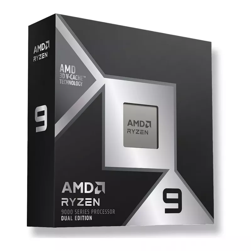 AMD Ryzen 9 9950X3D2 Tray 16-Core 32-Thread 5.6GHz 208MB AM5 Protsessor Radeon Graafikaga