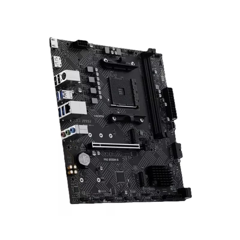 MSI PRO B550M-B emaplaat AMD AM4 Micro-ATX