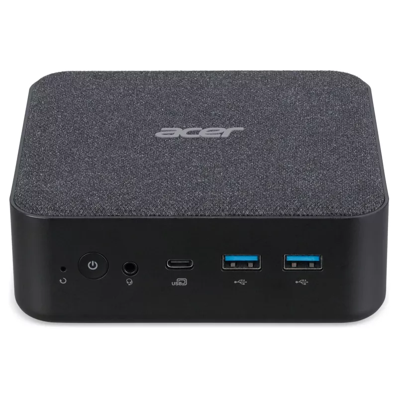 Acer Revo Box RB102-BARR Barebone Mini-PC, Ryzen 5 7430U, 16GB RAM, 512GB SSD, Radeon Graphics, Wi-Fi 6E, Bluetooth, 1GbE, 2.5GbE, Windows 11 Home, must