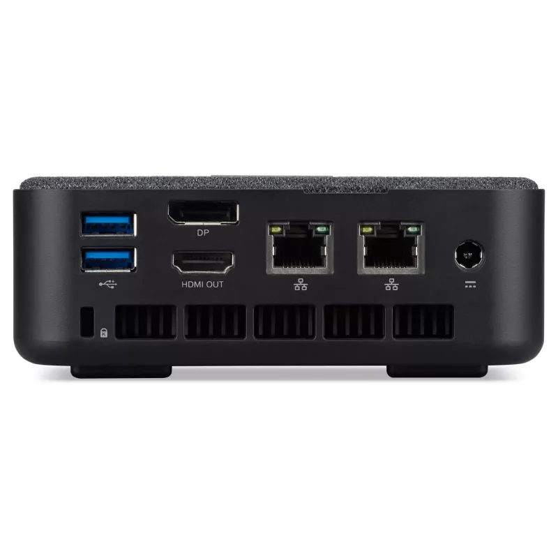Acer Revo Box RB102-BARR Barebone Mini-PC, Ryzen 5 7430U, 16GB RAM, 512GB SSD, Radeon Graphics, Wi-Fi 6E, Bluetooth, 1GbE, 2.5GbE, Windows 11 Home, must