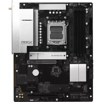 ASRock B650 Rock WiFi7 AM5 ATX emaplaat