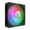 Cooler Master MasterFan MF120 Lite ARGB 120mm PWM korpusventilaator, 650-1750 RPM, 47.2 CFM, must