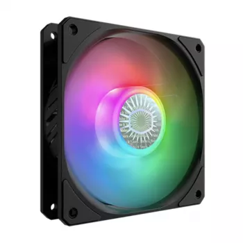 Cooler Master MasterFan MF120 Lite ARGB 120mm PWM korpusventilaator, 650-1750 RPM, 47.2 CFM, must