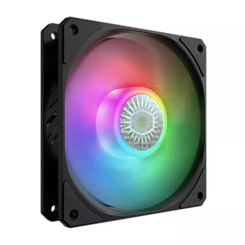 Cooler Master MasterFan MF120 Lite ARGB 120mm PWM korpusventilaator, 650-1750 RPM, 47.2 CFM, must